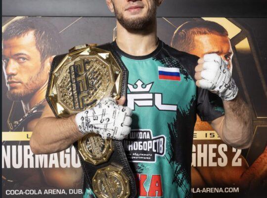 Usman Nurmagomedov campeão da PFL