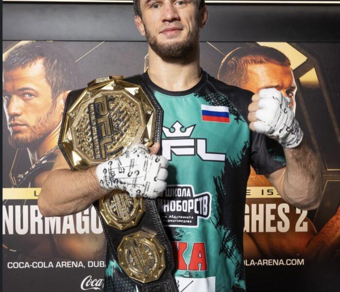 Usman Nurmagomedov campeão da PFL