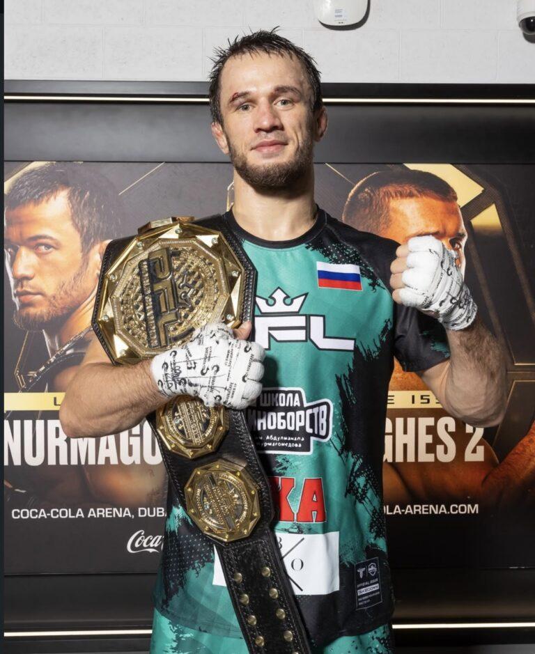 Entenda por que Usman Nurmagomedov ainda não pode assinar com o UFC