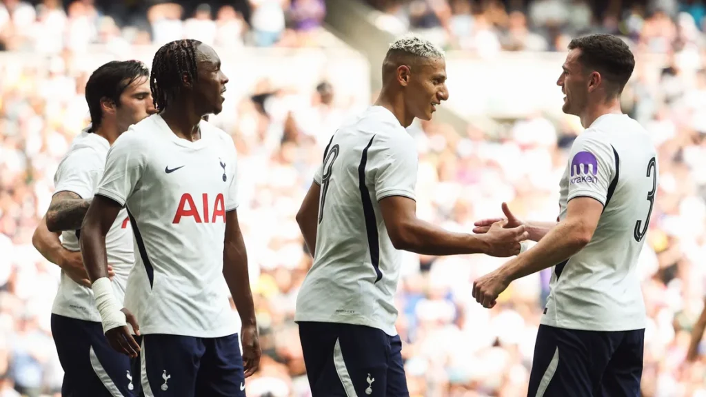 Tottenham, Premier League. Foto: Reprodução/Tottenham Hotspur FC.