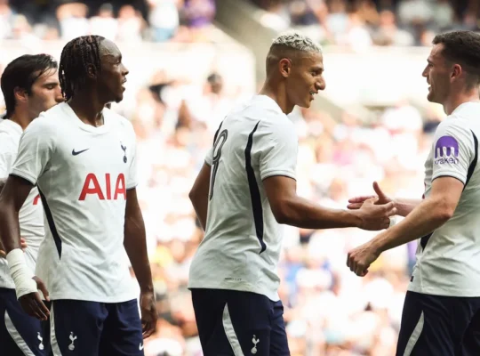 Tottenham, Premier League. Foto: Reprodução/Tottenham Hotspur FC.