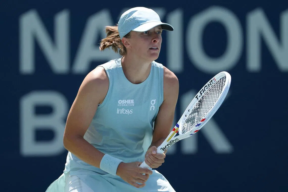 Iga Swiatek Canadá Open