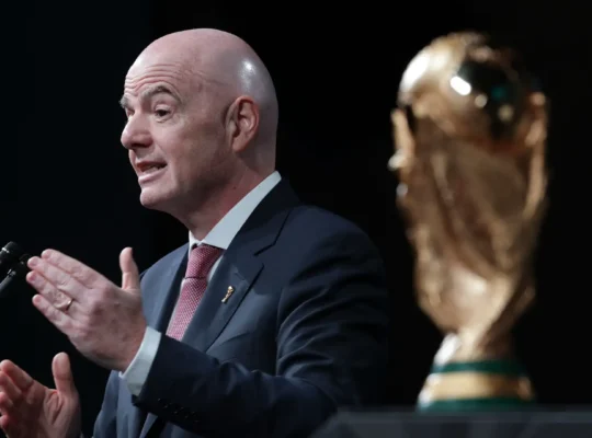 Infantino Fifa