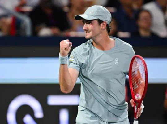 João Fonseca Canadá Open