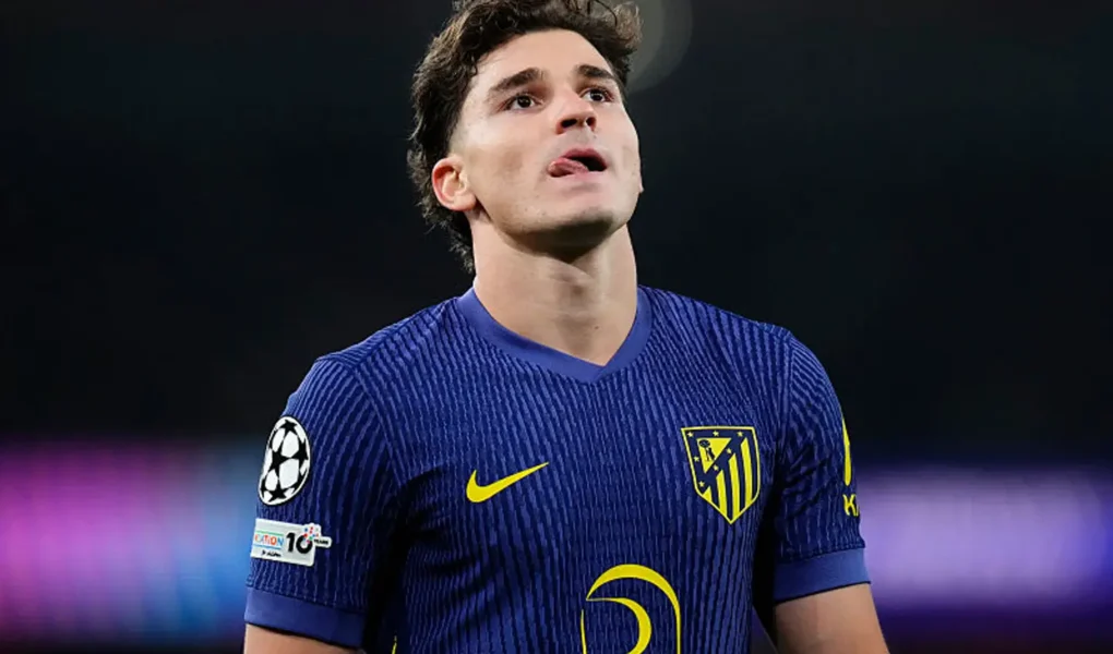 Julian Alvarez Atlético de Madrid