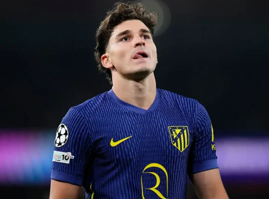Julian Alvarez Atlético de Madrid