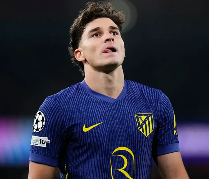 Julian Alvarez Atlético de Madrid