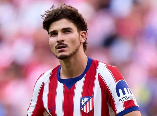 Julian Alvarez Atlético de Madrid