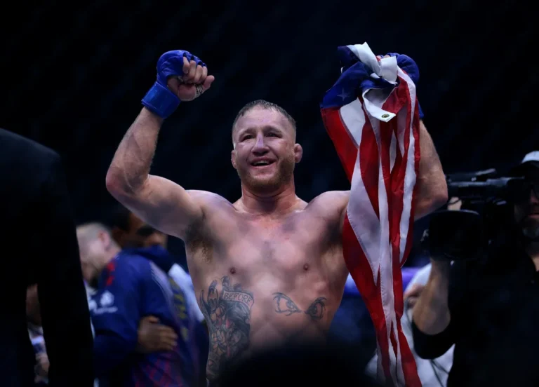 Qual será o futuro de Justin Gaethje? Campeão do UFC descarta retorno em 2026