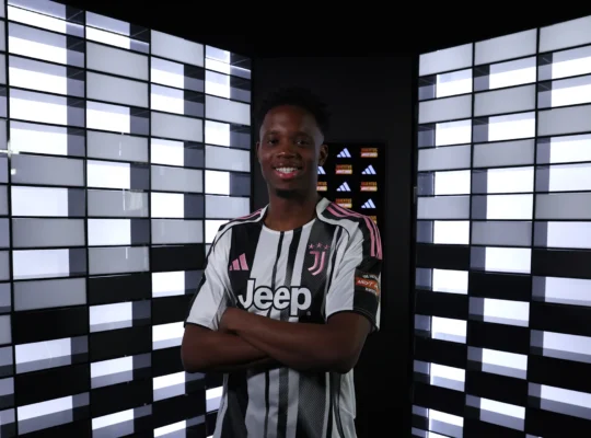 Justin Oboavwoduo Juventus