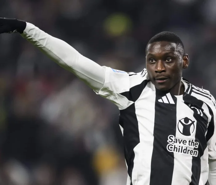Kolo Muani pela Juventus
