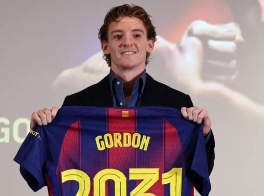 La Liga Anthony Gordon