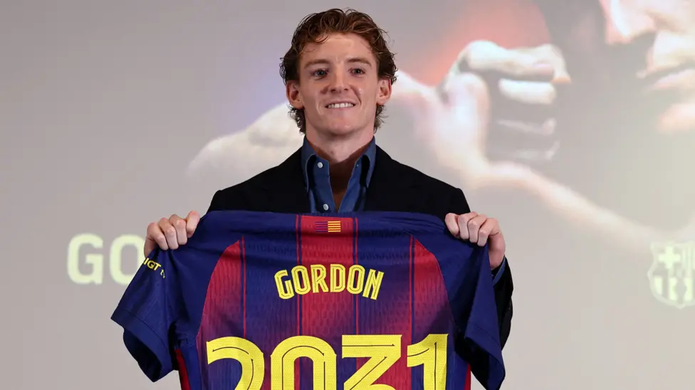 La Liga Anthony Gordon