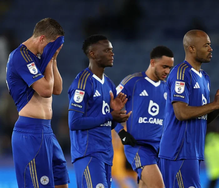 Leicester City em crise financeira