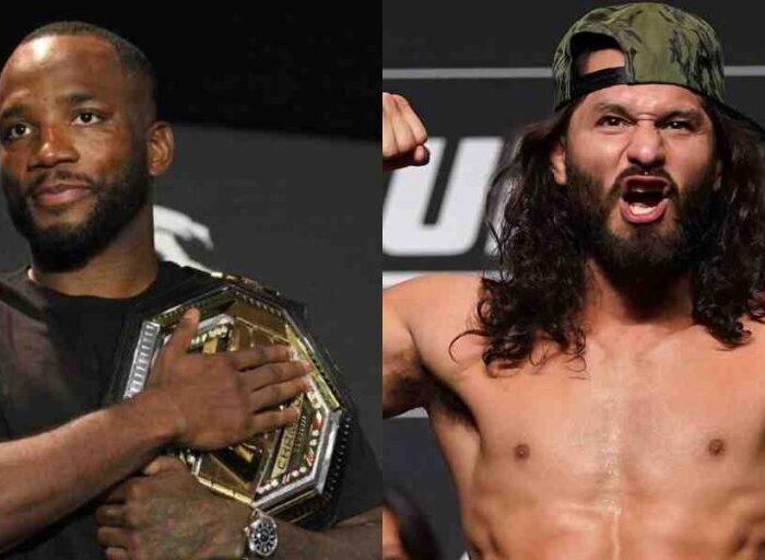 Jorge Masvidal e Leon Edwards