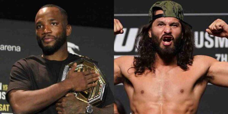 Jorge Masvidal sinaliza retorno ao UFC e mira duelo com antigo rival Leon Edwards