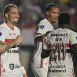Luciano marcou na vitória do São Paulo sobre o Bolívar