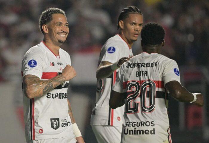 Luciano marcou na vitória do São Paulo sobre o Bolívar