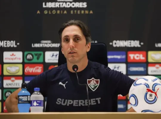 Luis Zubeldía demitido do Fluminense