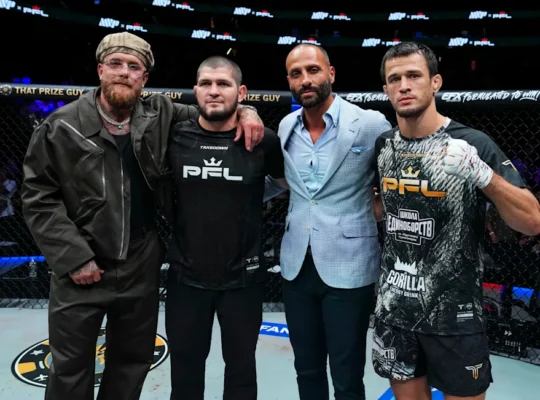 MVP MMA