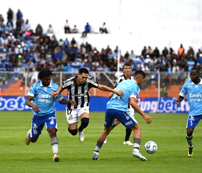 Macará x Santos