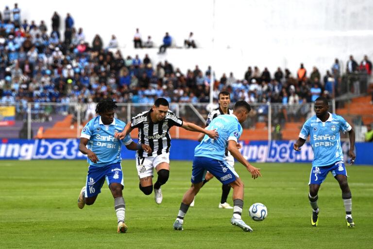 Santos segura o empate com o Macará e avança na Copa Sul-Americana