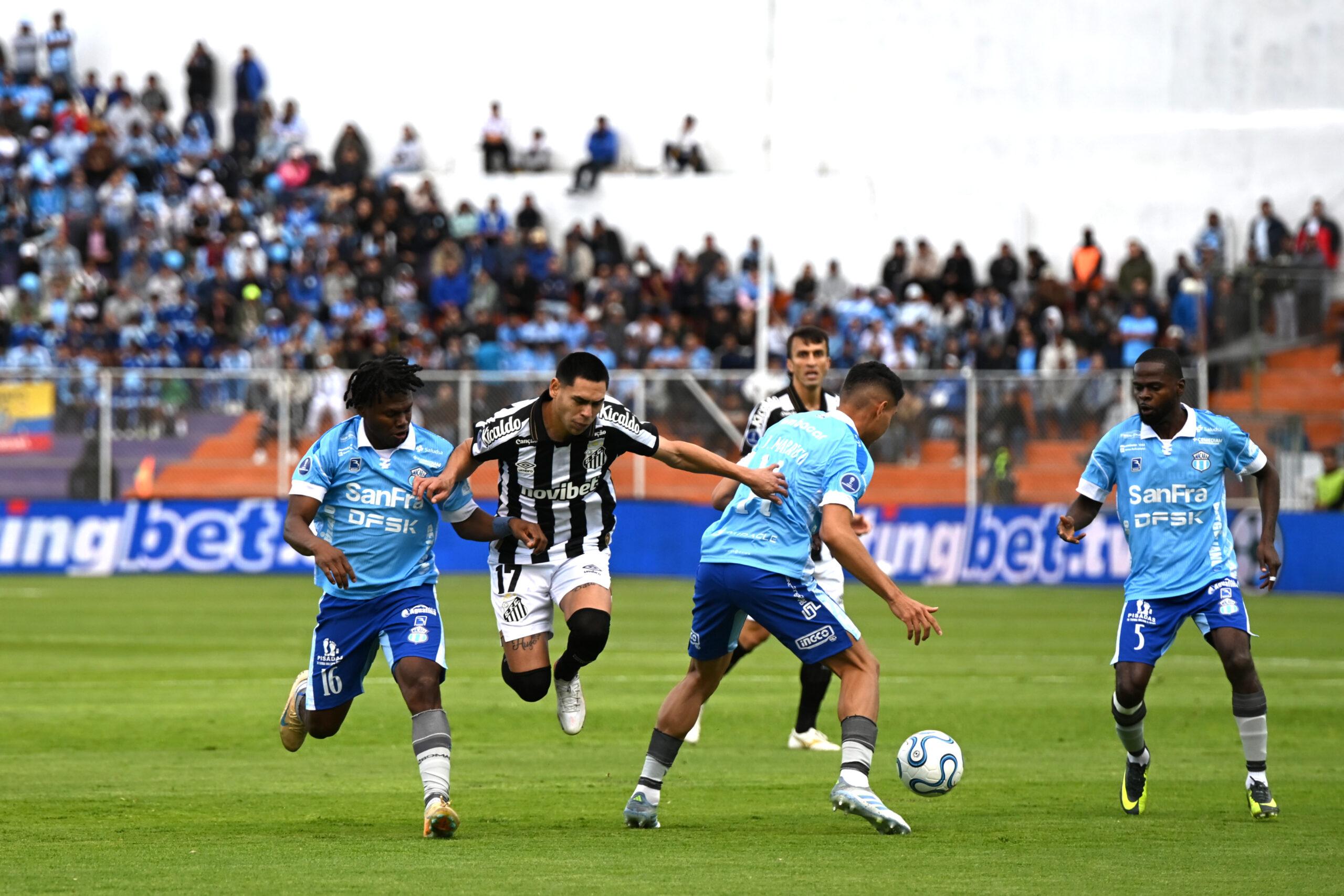 Macará x Santos