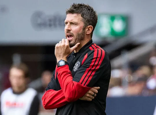 Manchester United Carrick