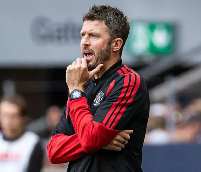 Manchester United Carrick