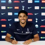 Marmoush Tottenham