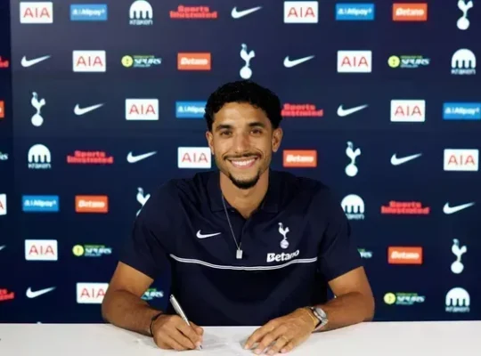 Marmoush Tottenham