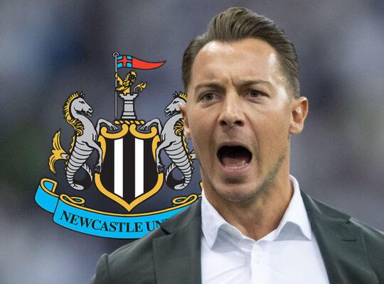 Matthias Jaissle newcastle