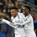 Mbappé Vini Jr Real Madrid