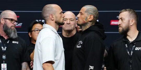 UFC Belgrado: Uros Medic e Daniel Rodriguez fazem a luta principal