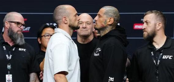UFC Belgrado: Uros Medic e Daniel Rodriguez fazem a luta principal