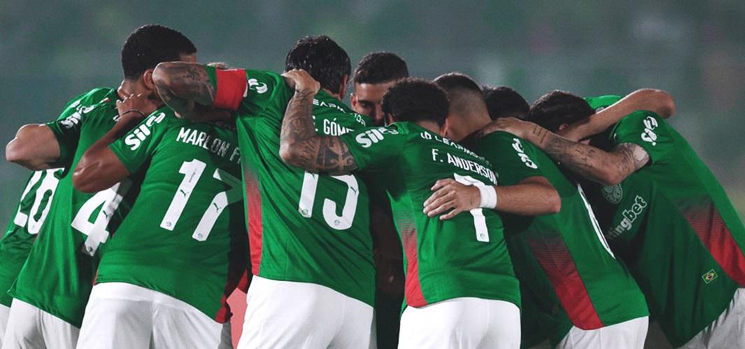 Mirassol e Palmeiras empataram em 1 a 1