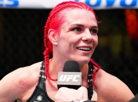 Gillian Robertson ufc