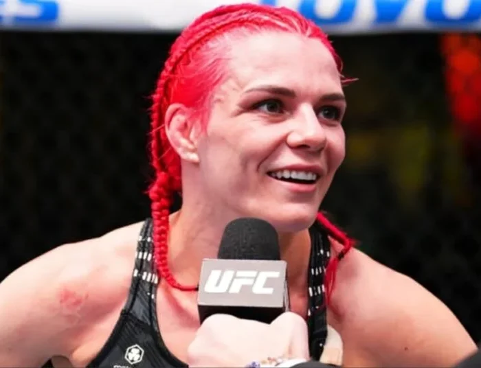 Gillian Robertson ufc