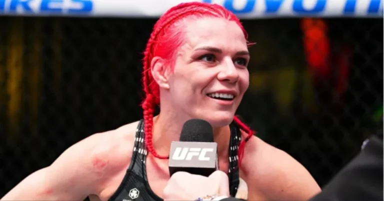 Entenda como Gillian Robertson quer transformar desconfiança de Mackenzie Dern em vantagem no UFC 330