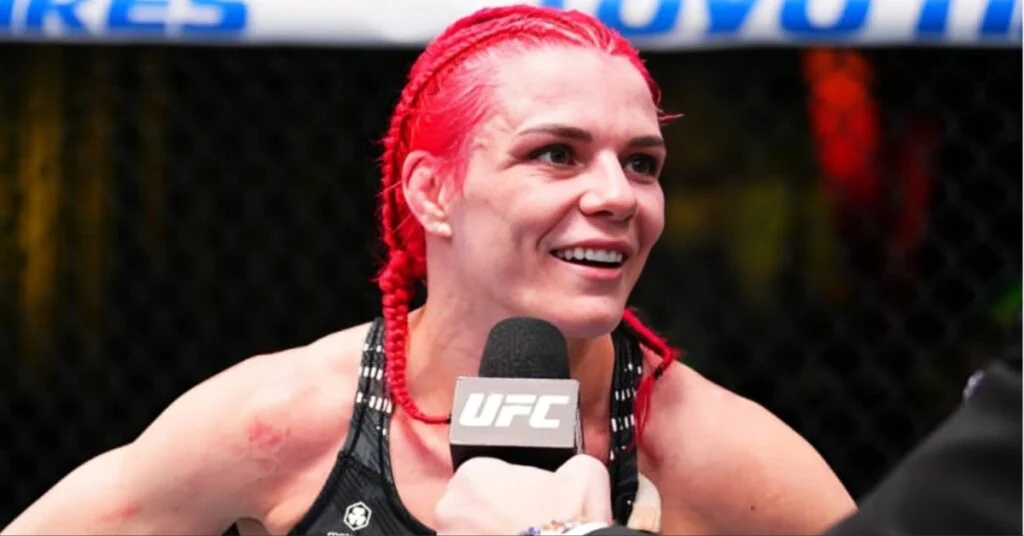 Gillian Robertson ufc