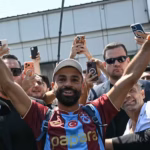 Mohamed Salah chegou no Trabzonspor