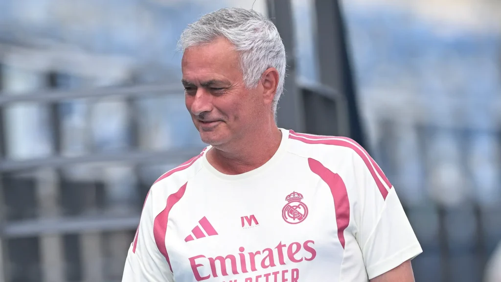 José Mourinho, Real Madrid. Foto: Denis Doyle/Getty Images