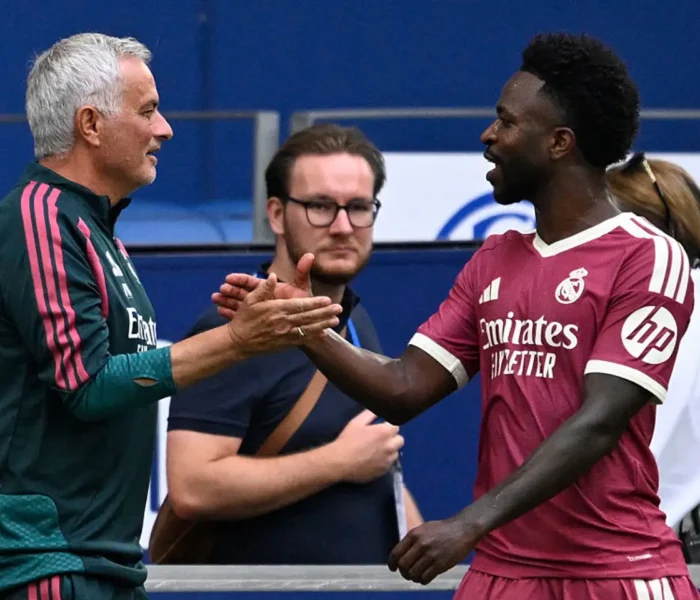 Mourinho Vinicius Júnior