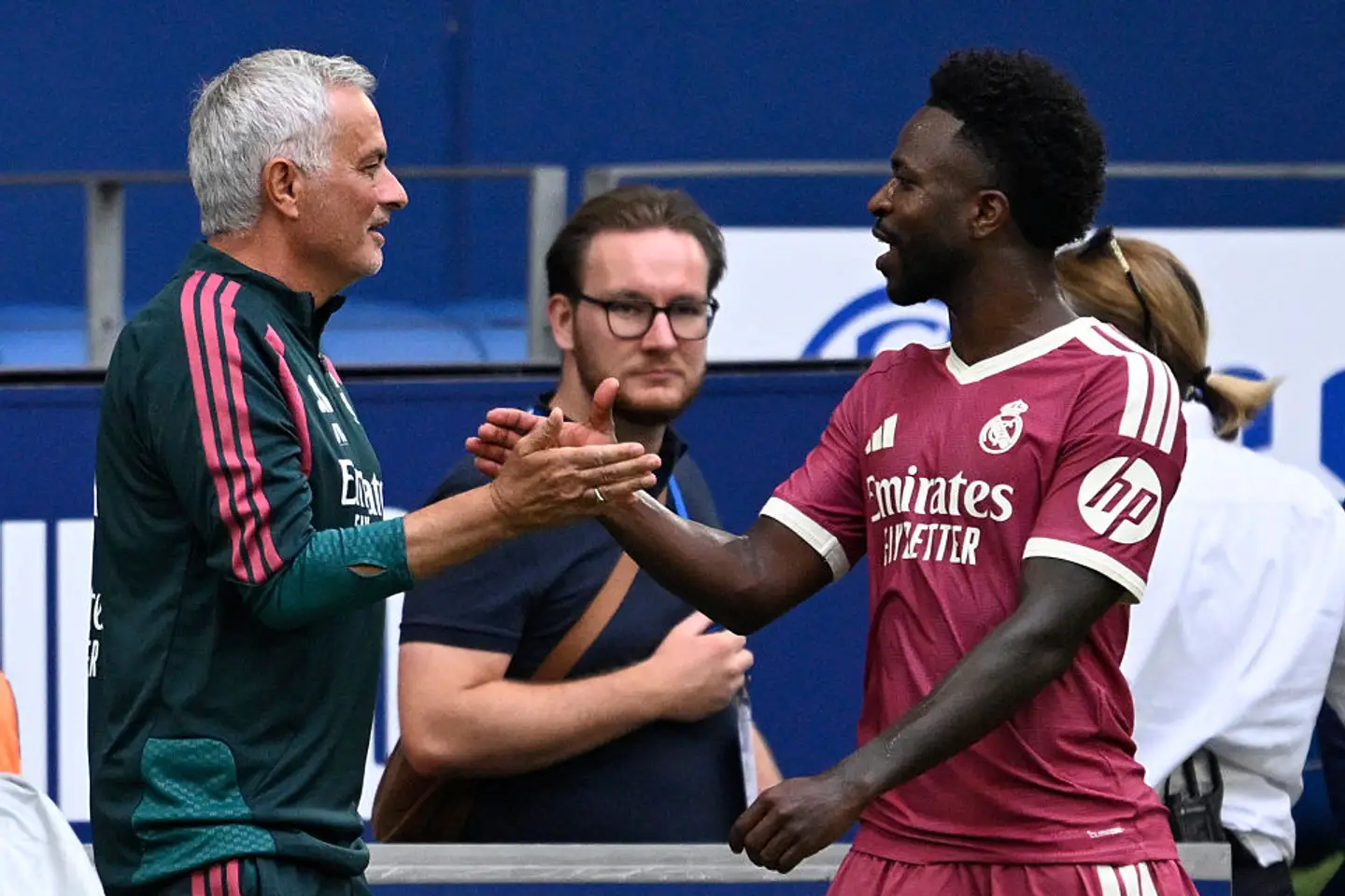 Mourinho Vinicius Júnior