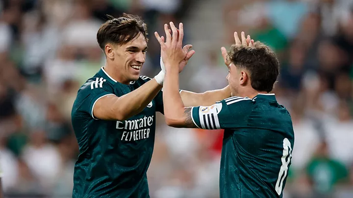 Real Madrid x Ferencvaros, Amistoso. Foto: Antonio Villalba/Real Madrid.