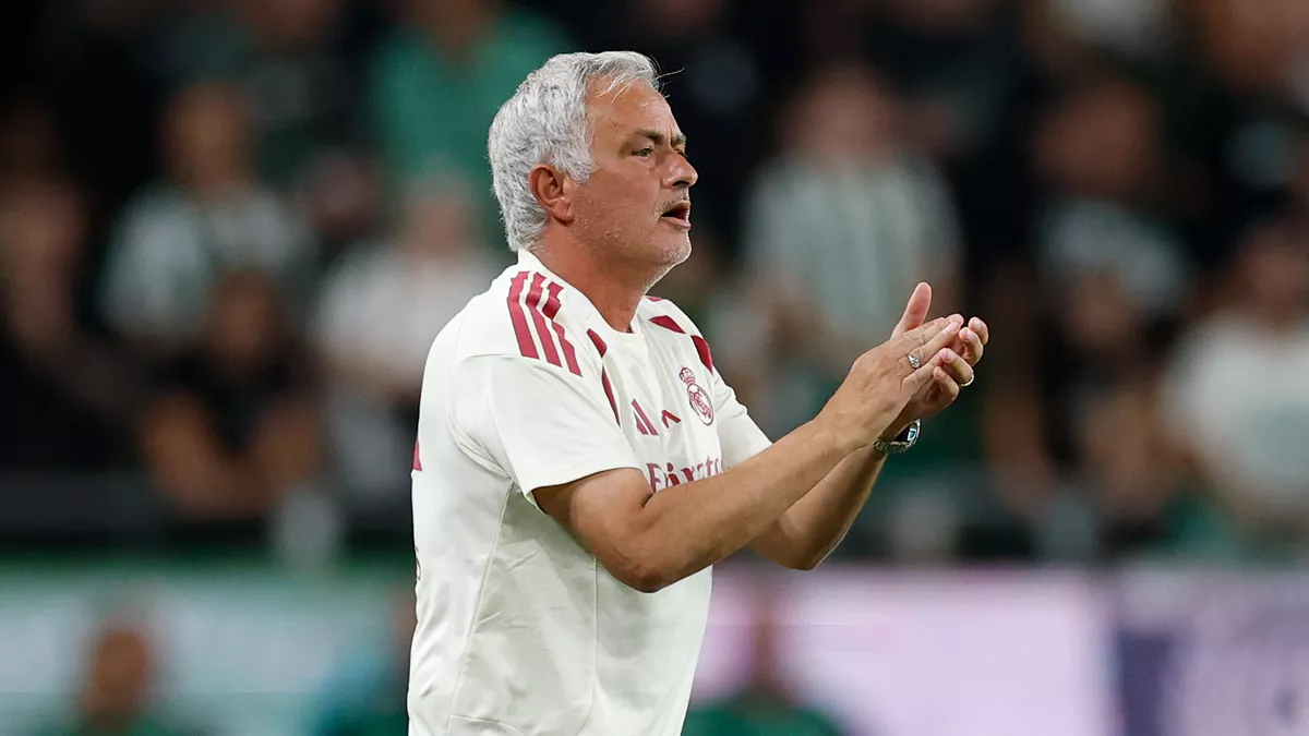 José Mourinho, Real Madrid. Foto: Antonio Villalba/Real Madrid.