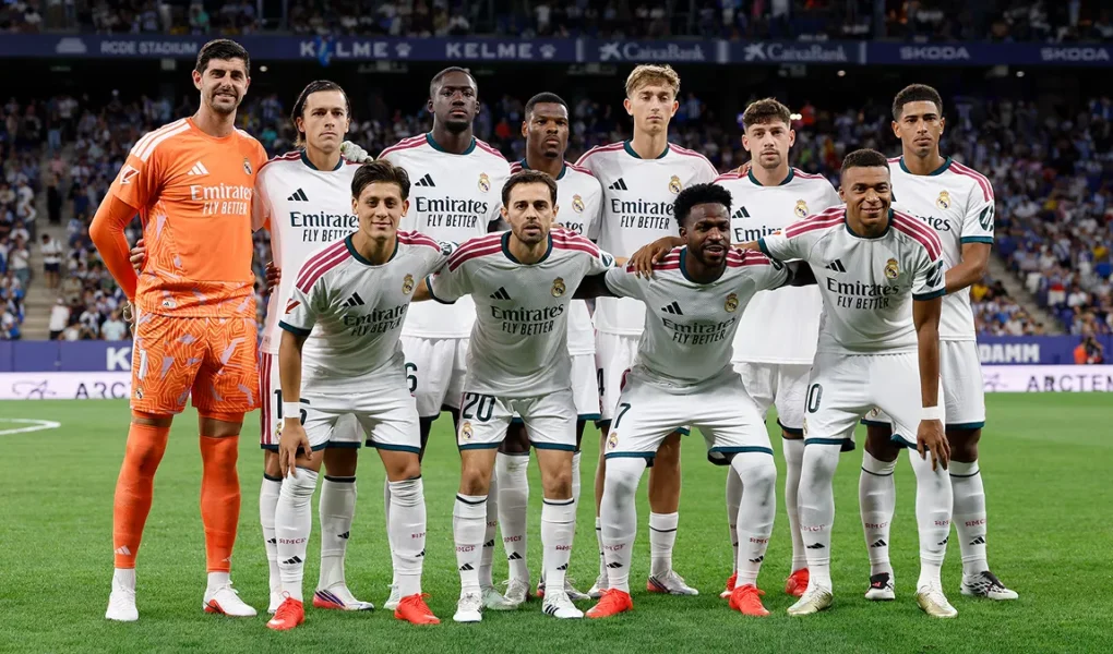 real madrid 26 27