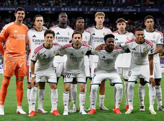 real madrid 26 27