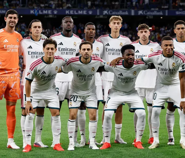 real madrid 26 27