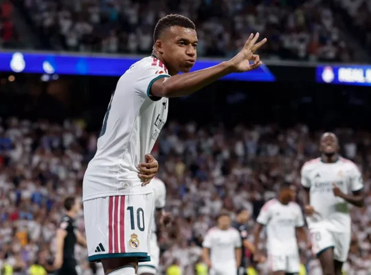mbappe real madrid
